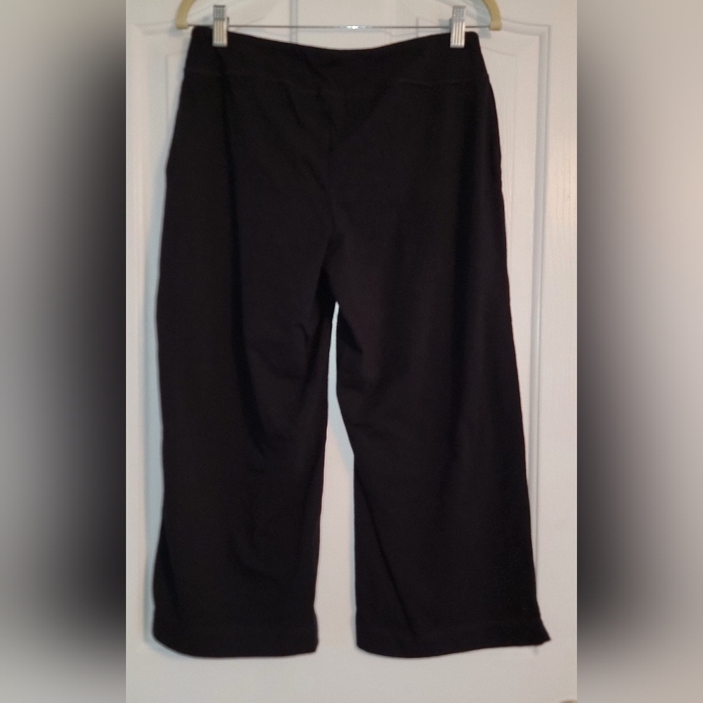 Soma Black Wide Leg Pull-On Lounge Pants - Picture 1 of 4